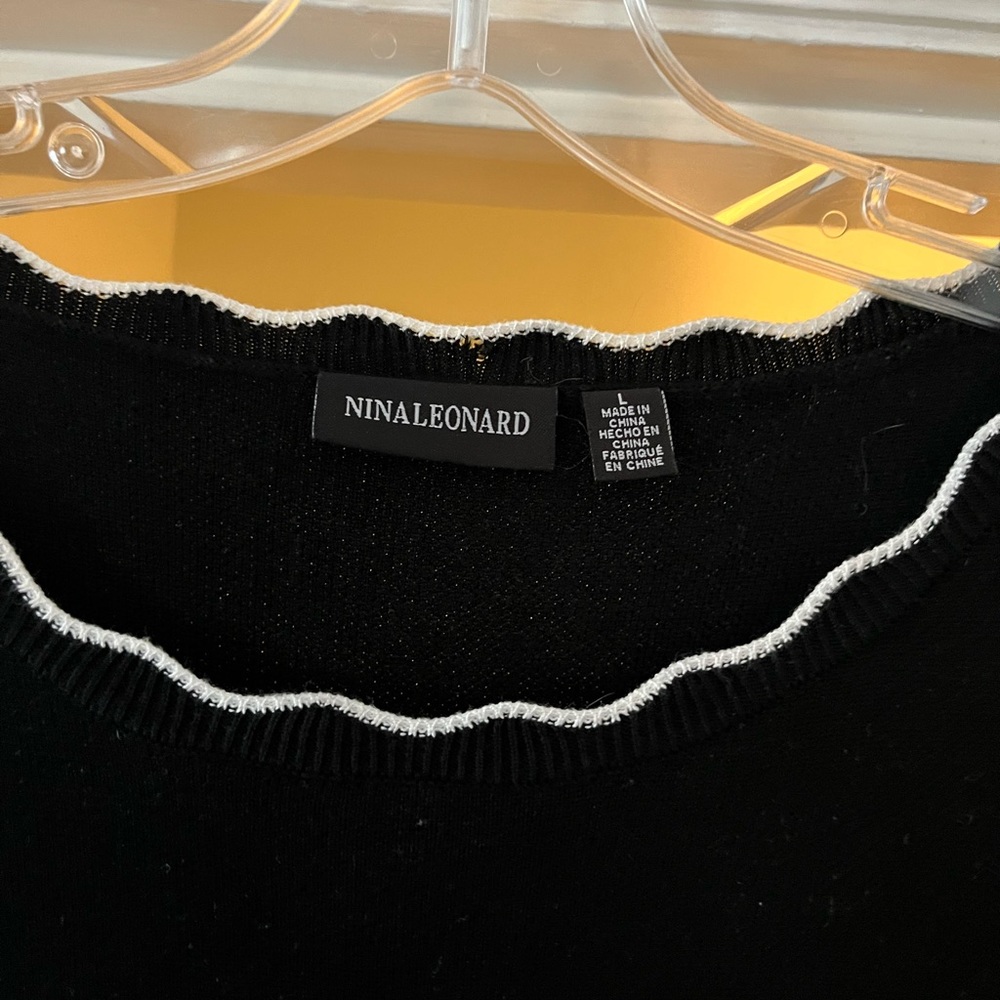 Nina Leonard knit dress - Picture 6 of 7